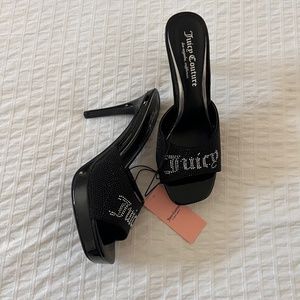 Juicy Couture stiletto heel shoes
